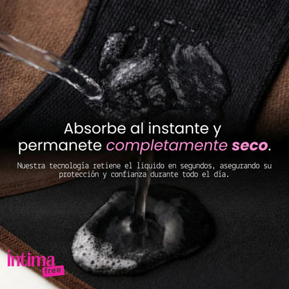 Bombacha Free® Antifugas PREMIUM