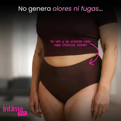 Bombacha Free® Antifugas PREMIUM