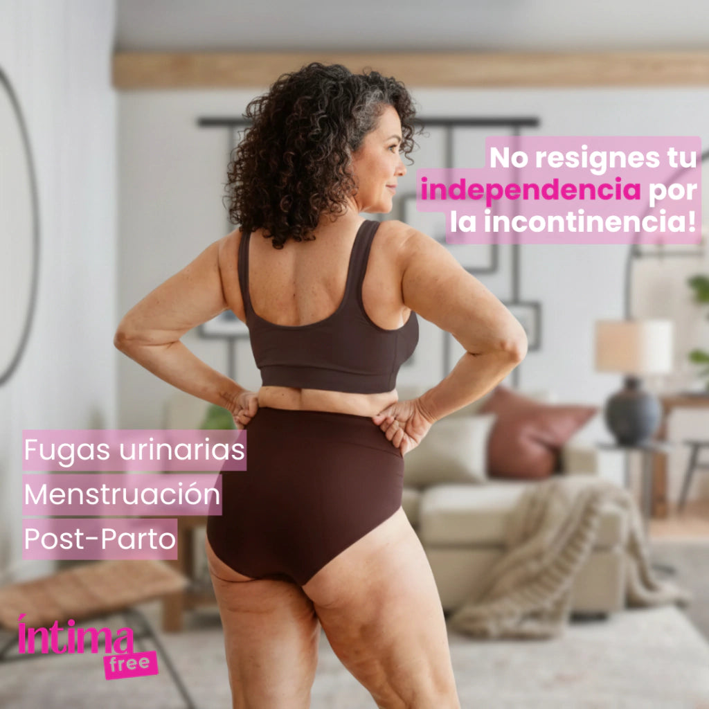 Bombacha Free® Antifugas PREMIUM