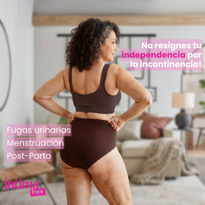 Bombacha Free® Antifugas PREMIUM