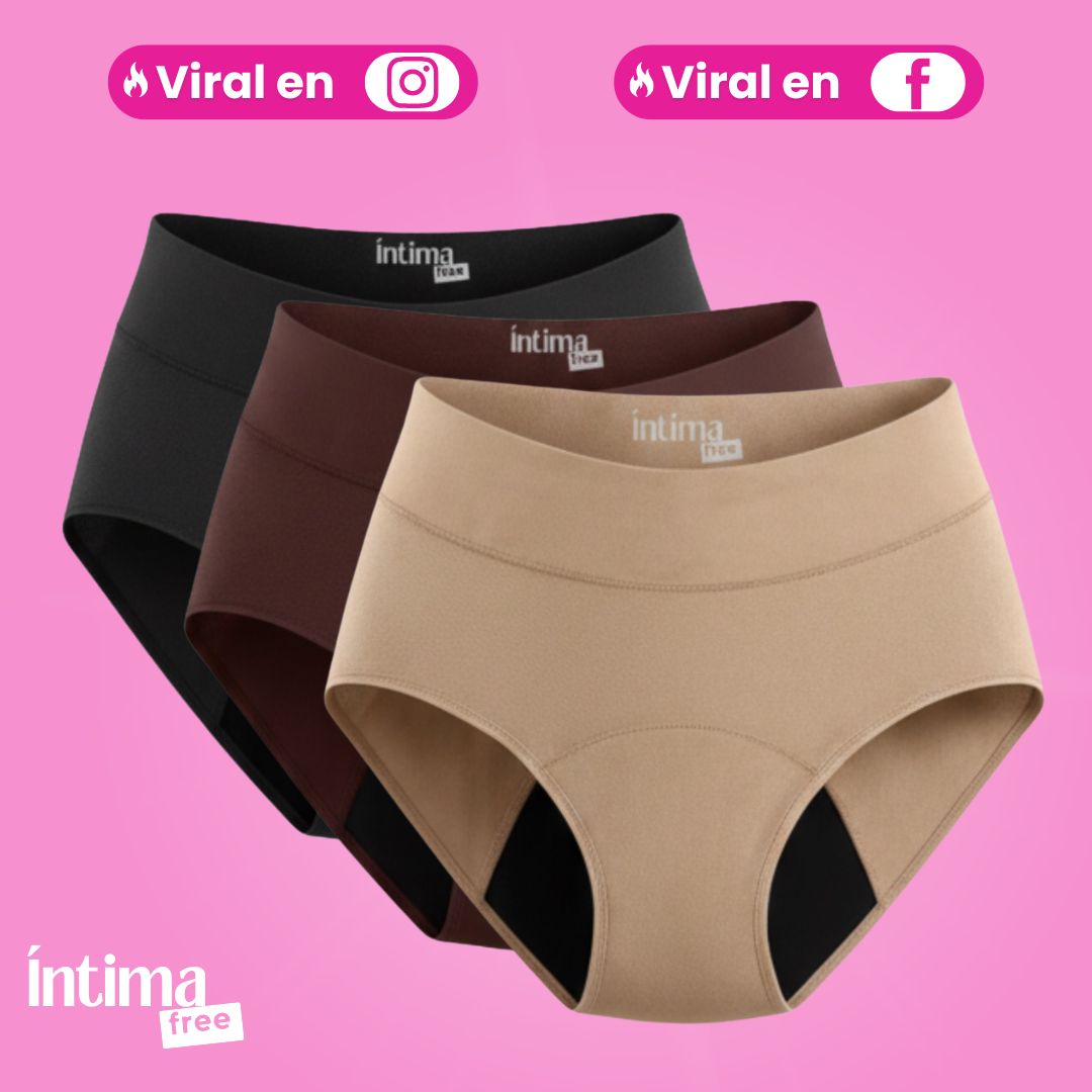 Bombacha Free® Antifugas PREMIUM